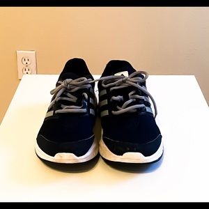Mens Navy Blue Basketball Tennis shoes sz 8 1/2